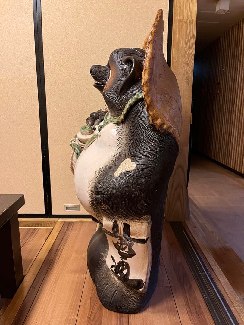 たぬきの置物