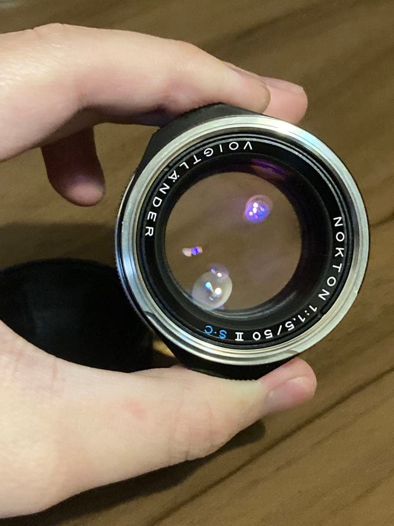 レンズ(単焦点) NOKTON Vintage Line 50mm F1.5 S.C