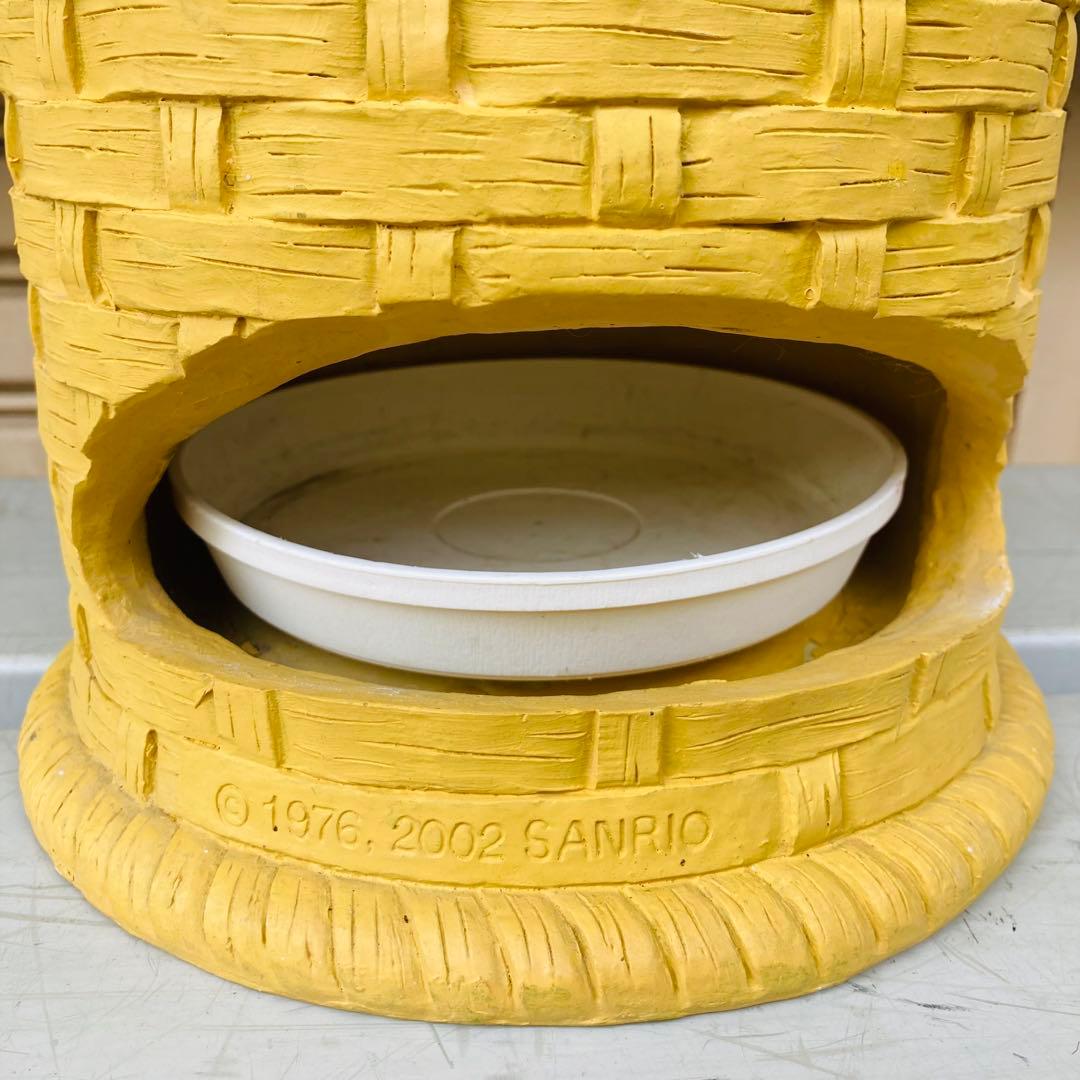 【当時物／激レア】サンリオ　ハローキティ&ミミィ　傘立て スタンド