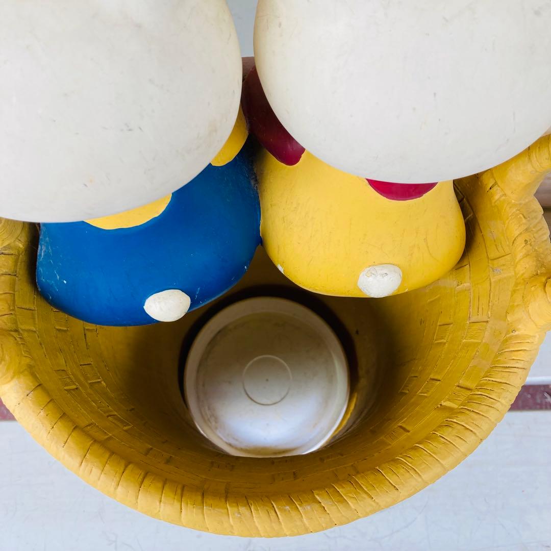 【当時物／激レア】サンリオ　ハローキティ&ミミィ　傘立て スタンド