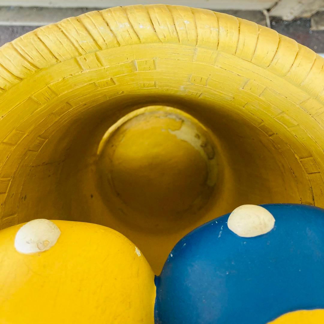 【当時物／激レア】サンリオ　ハローキティ&ミミィ　傘立て スタンド