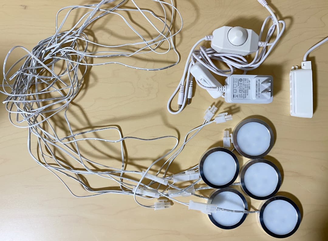 LEDライト　LED照明　セット