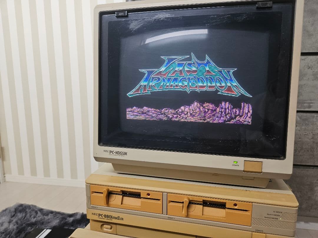 NEC PC-8801mkII SR おまけ付き
