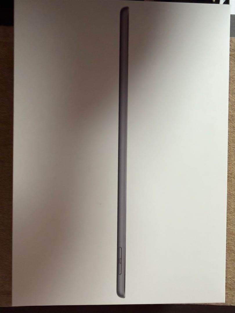 iPad 10.2インチ 第9世代 Wi-Fi 256GB スペースグレイ