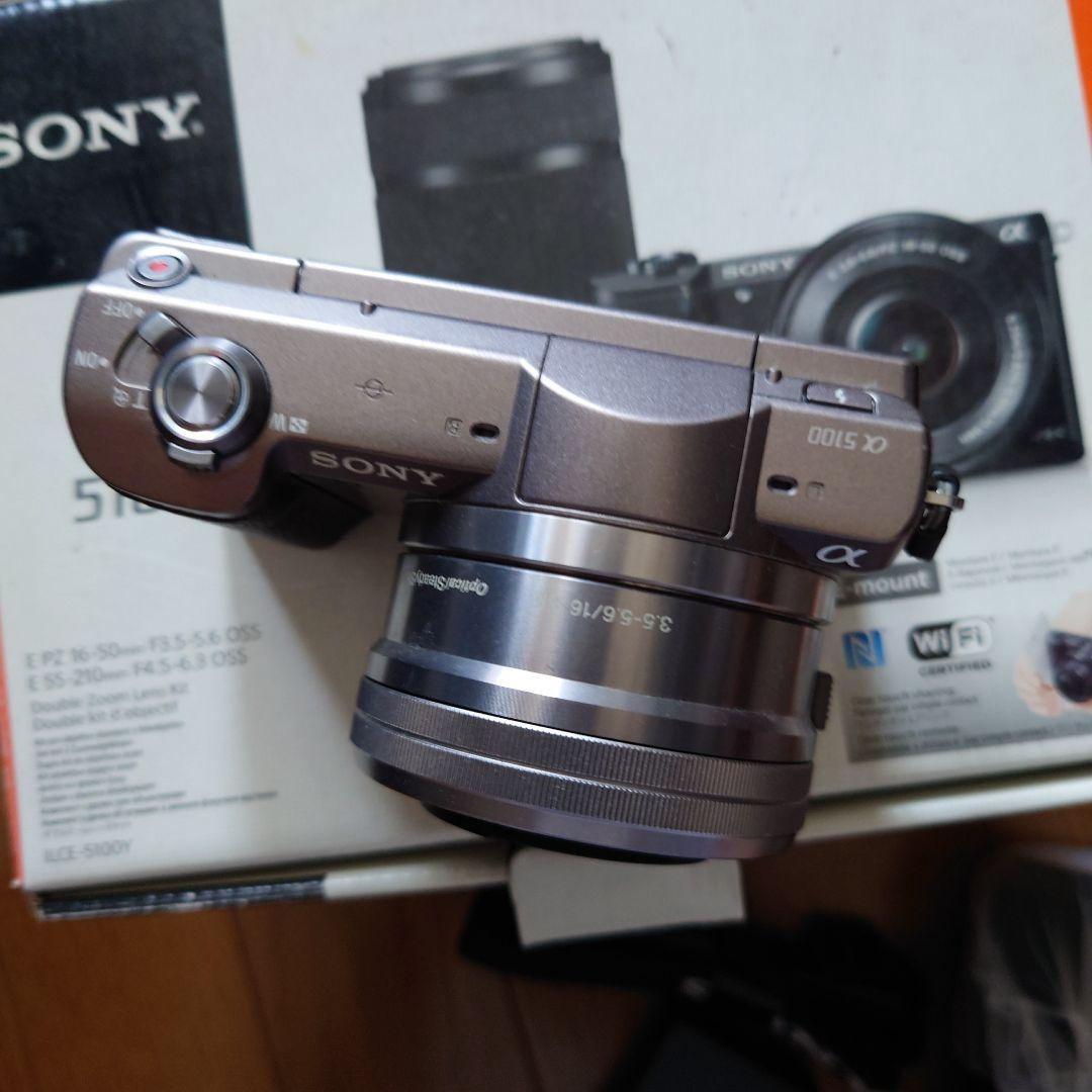 ソニーα5100 ダブルズームレンズセット