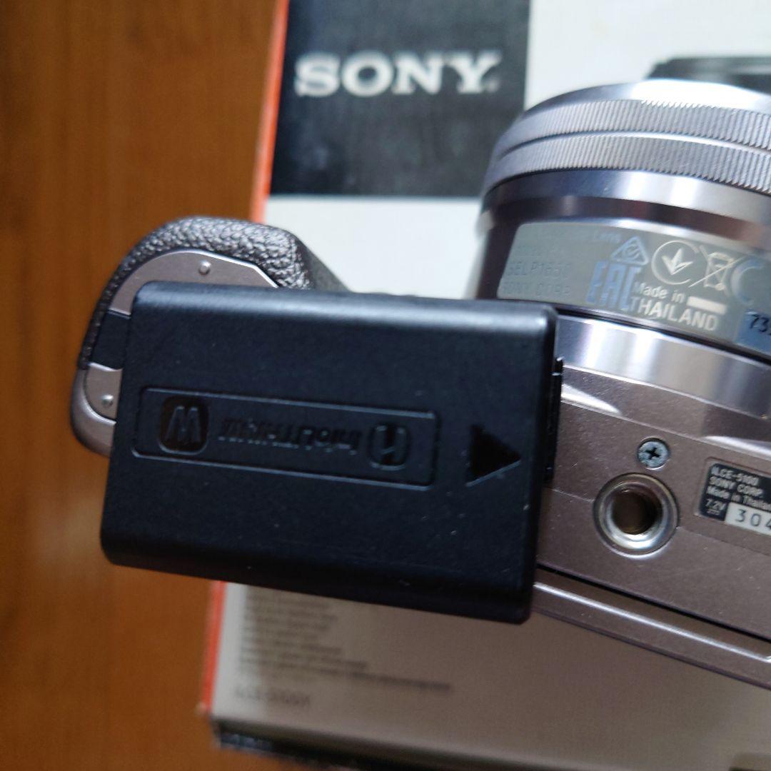 ソニーα5100 ダブルズームレンズセット