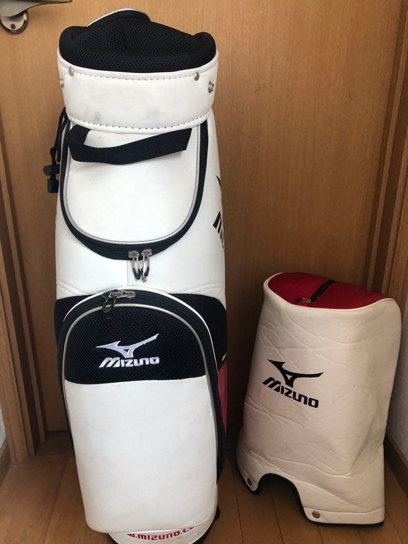 【送料込み】廃盤　MIZUNO ミズノ ゴルフバッグ キャディバッグ 5分割