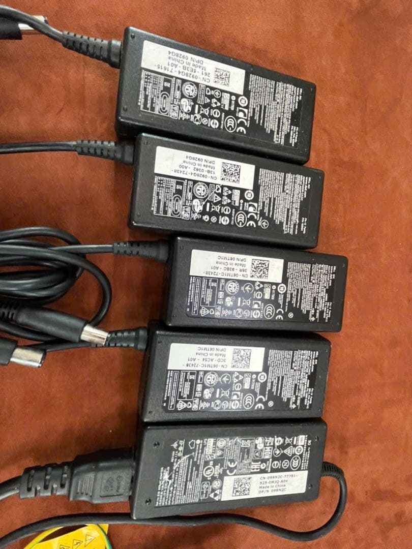 DELL デル19.5V/3.34A/純正 ACアダプタ 50個セット