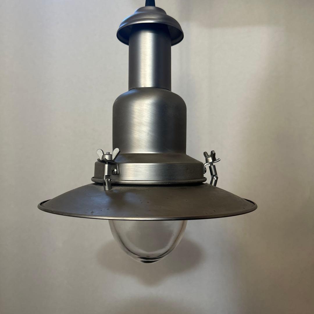 大光電機 インダストリアル　シルバー　ペンダントライトモダン オシャレ照明