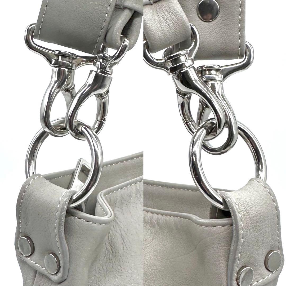 美品✨サロンドアルファード アンジェリーナボックスM 2WAY ショルダーバッグ