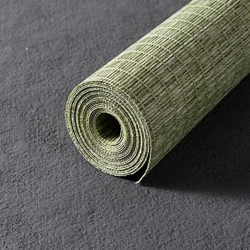 防水テーブルランナー  台湾茶道具 茶席 マット（若葉色+白 2m） 2枚セット