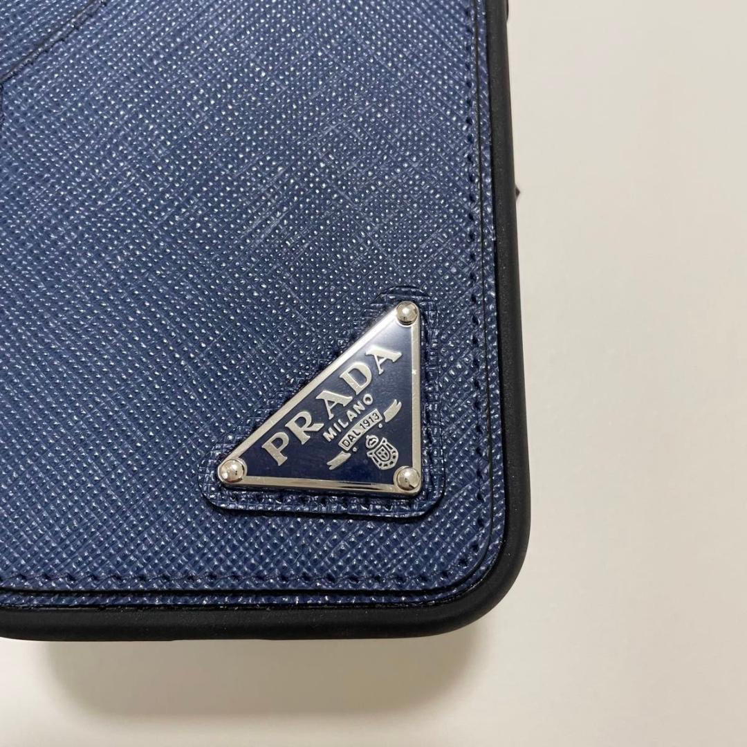 プラダ iPhone14 Pro スマホケース レザー サフィアーノ 新品未使用