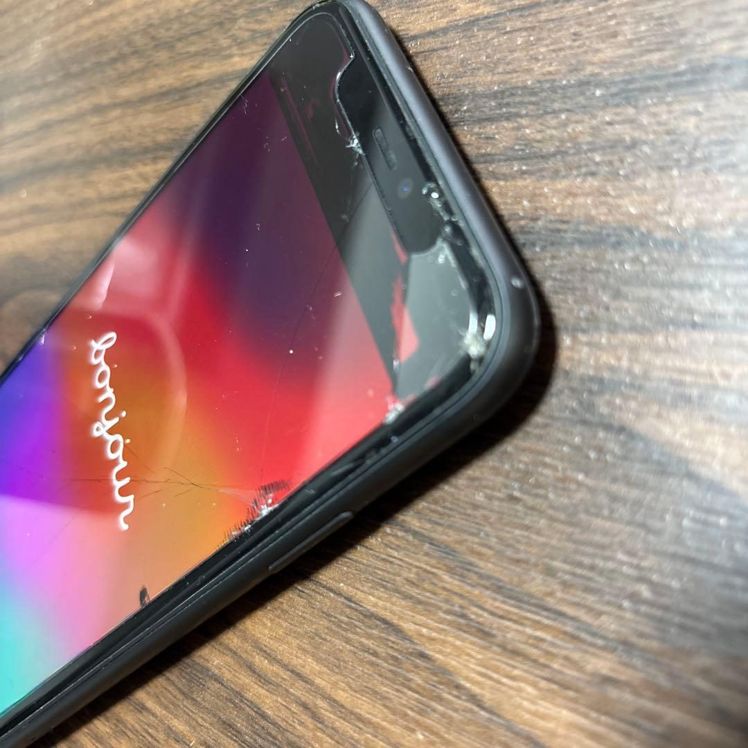 iPhone11 64GB SIMフリー 画面割れあり ジャンク