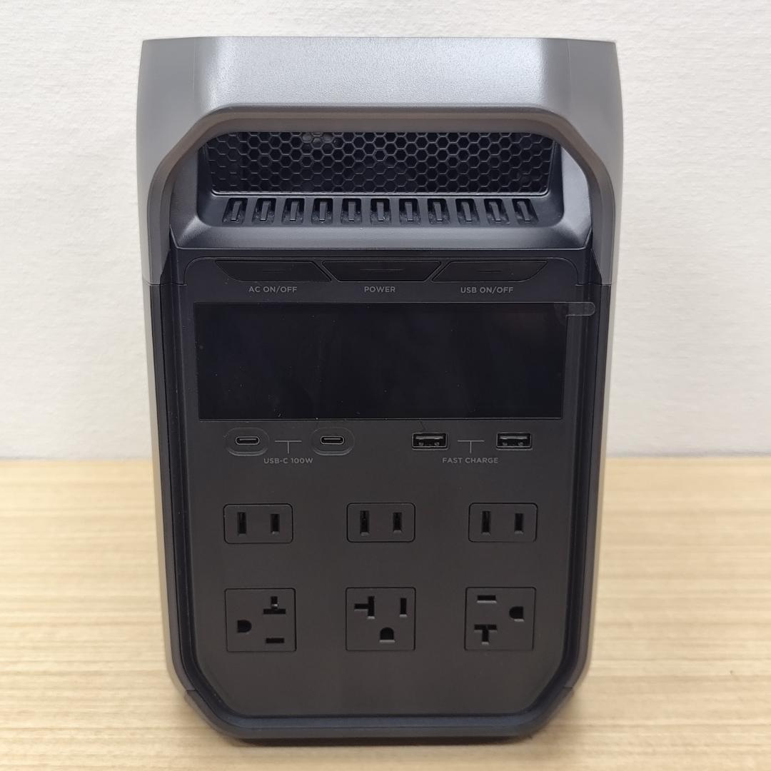 ピ*ス様 セール【公式認定整備済品】EcoFlow DELTA 3 ポータブル電