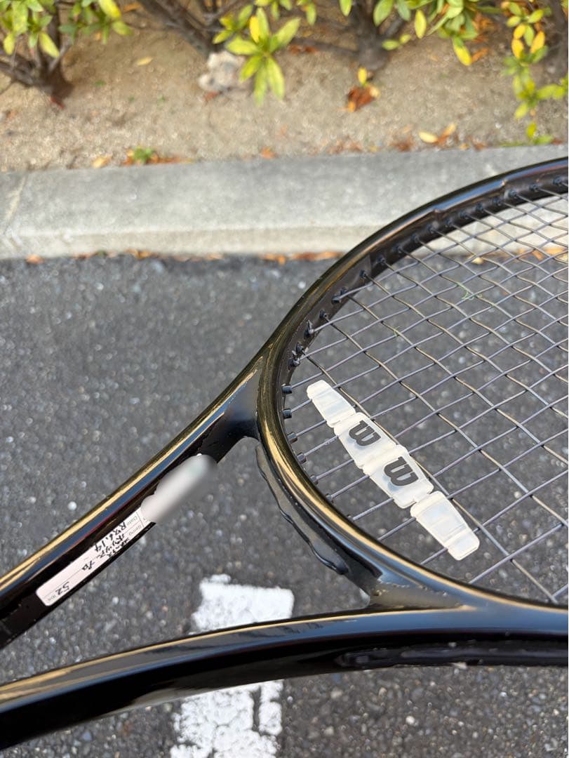 Wilson Pro Staff テニスラケット v11 97 G2 おまけ付き