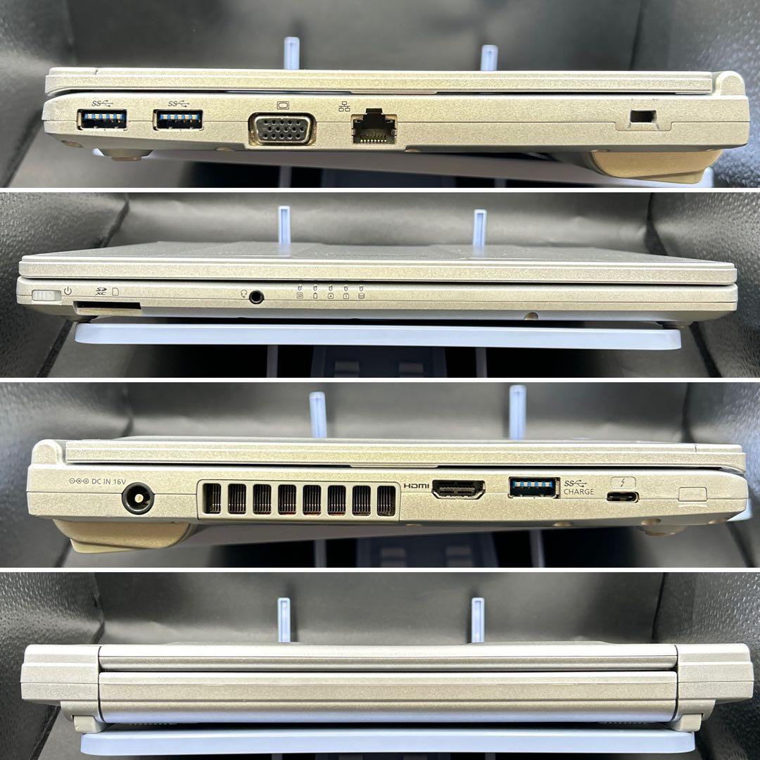 SV1-702 Panasonic レッツノート SV1！希少SIMスロット搭載