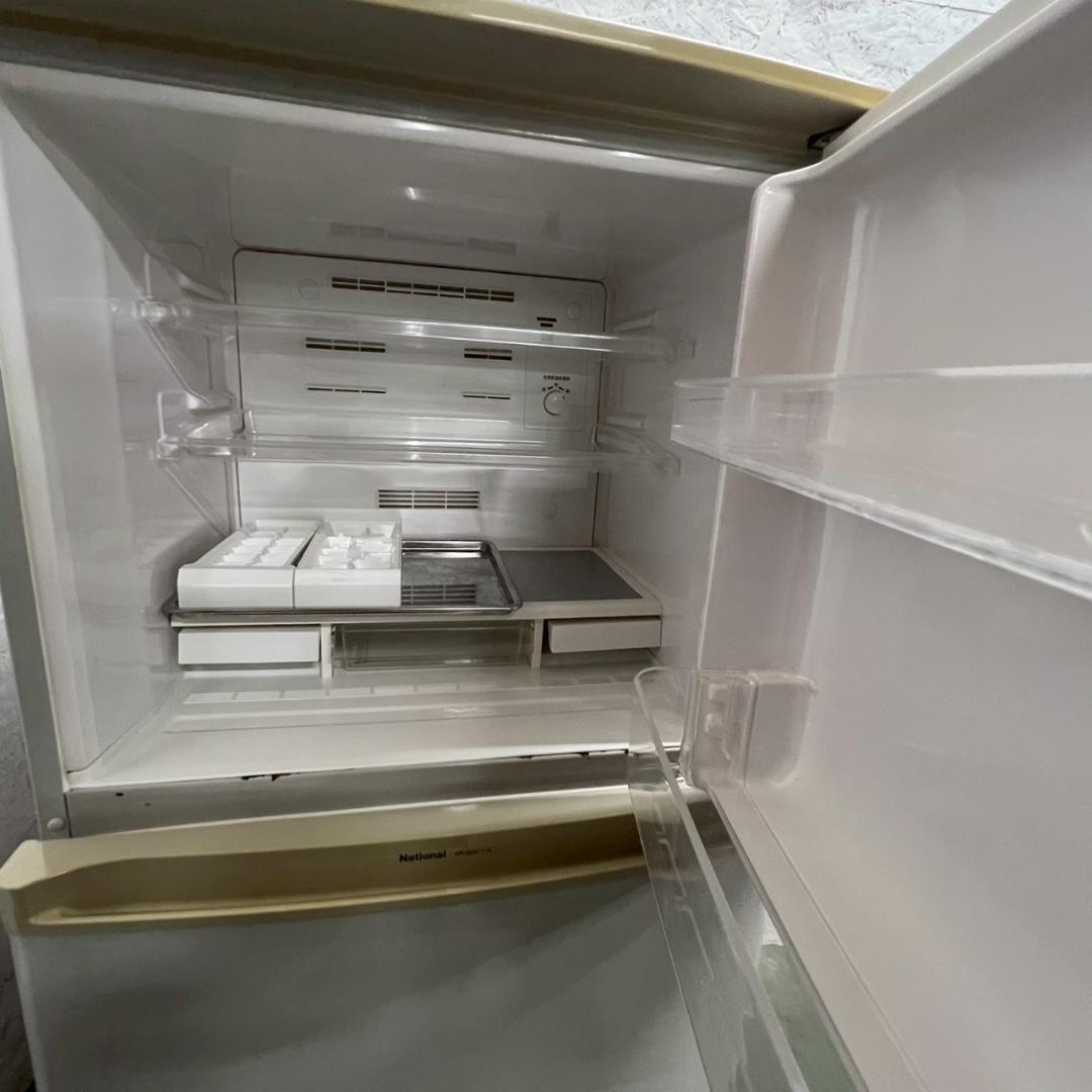 【ナショナル】 冷凍冷蔵庫 NR-B26T1-H型 255L A0386