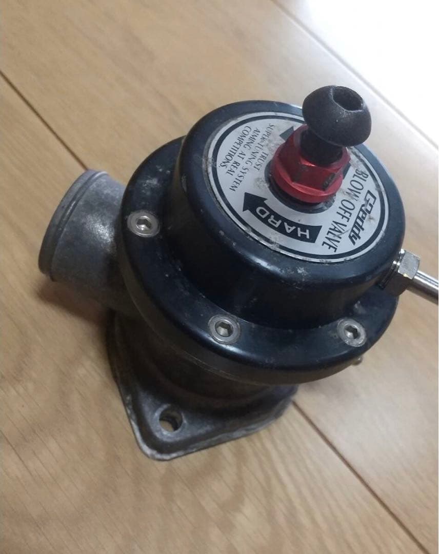 トラストグレッディブローオフバルブ希少