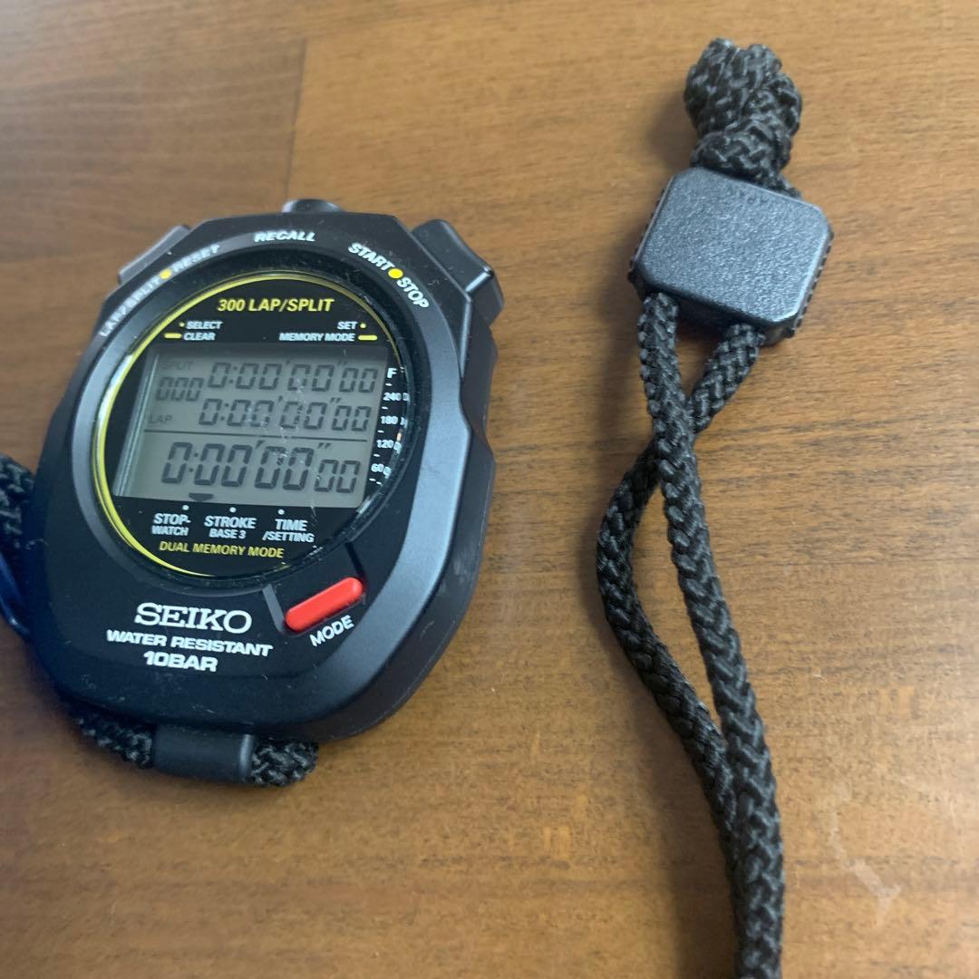 SEIKOストップウォッチ