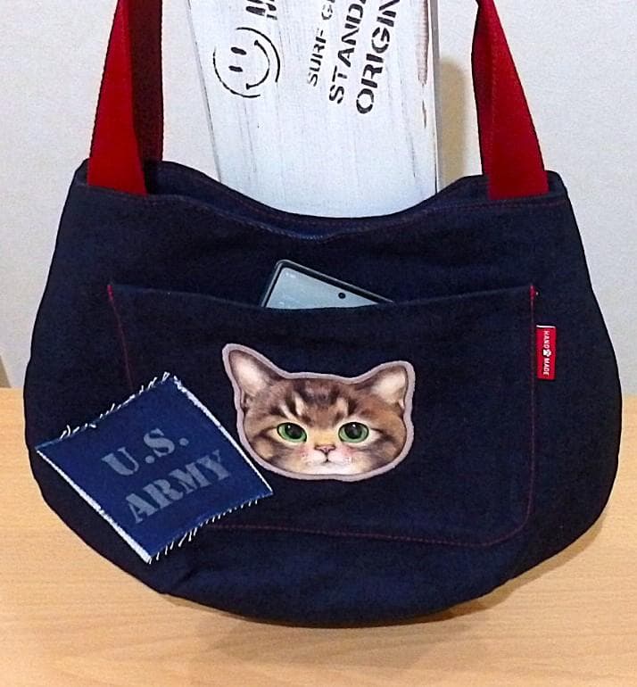 ハンドメイド　タックマチ付きトートバッグ（FZ-09）他4点のおまとめ