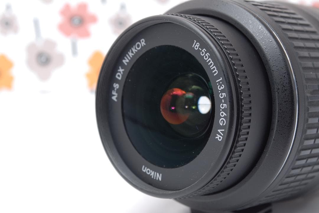 ❤Nikon D3000❤スマホ撮影では物足りないアナタに❤撮影デビューセット❤
