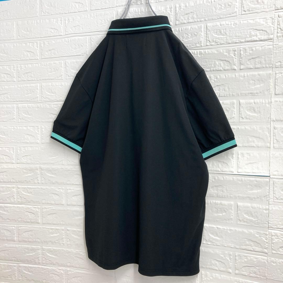 【沖縄限定‼️】2XL⭐️FR2ゴルフ 刺繍ロゴ リンガーデザイン ポロシャツ