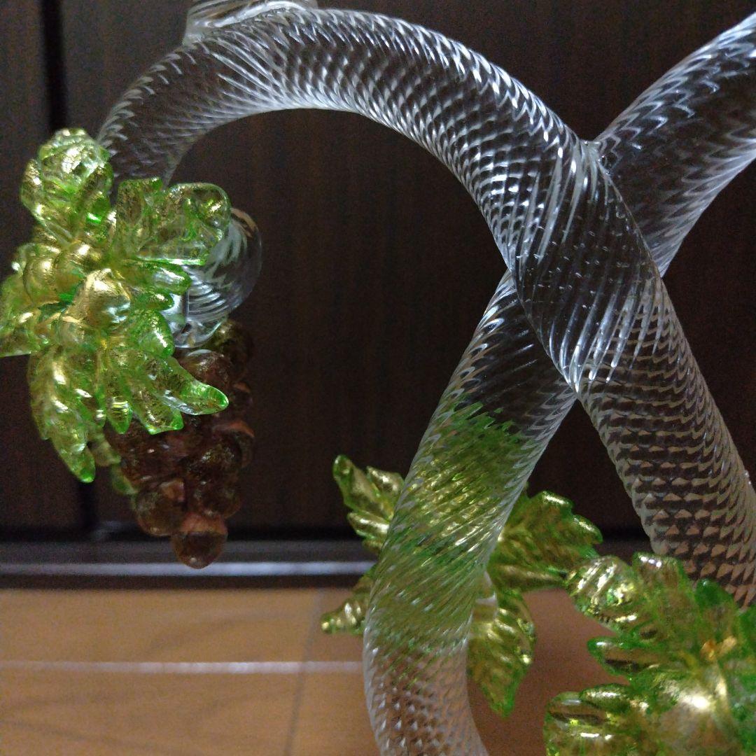 超高級13万以上ムラーノ ベネチアングラス美術品 大型キャンドルホルダー ランプ