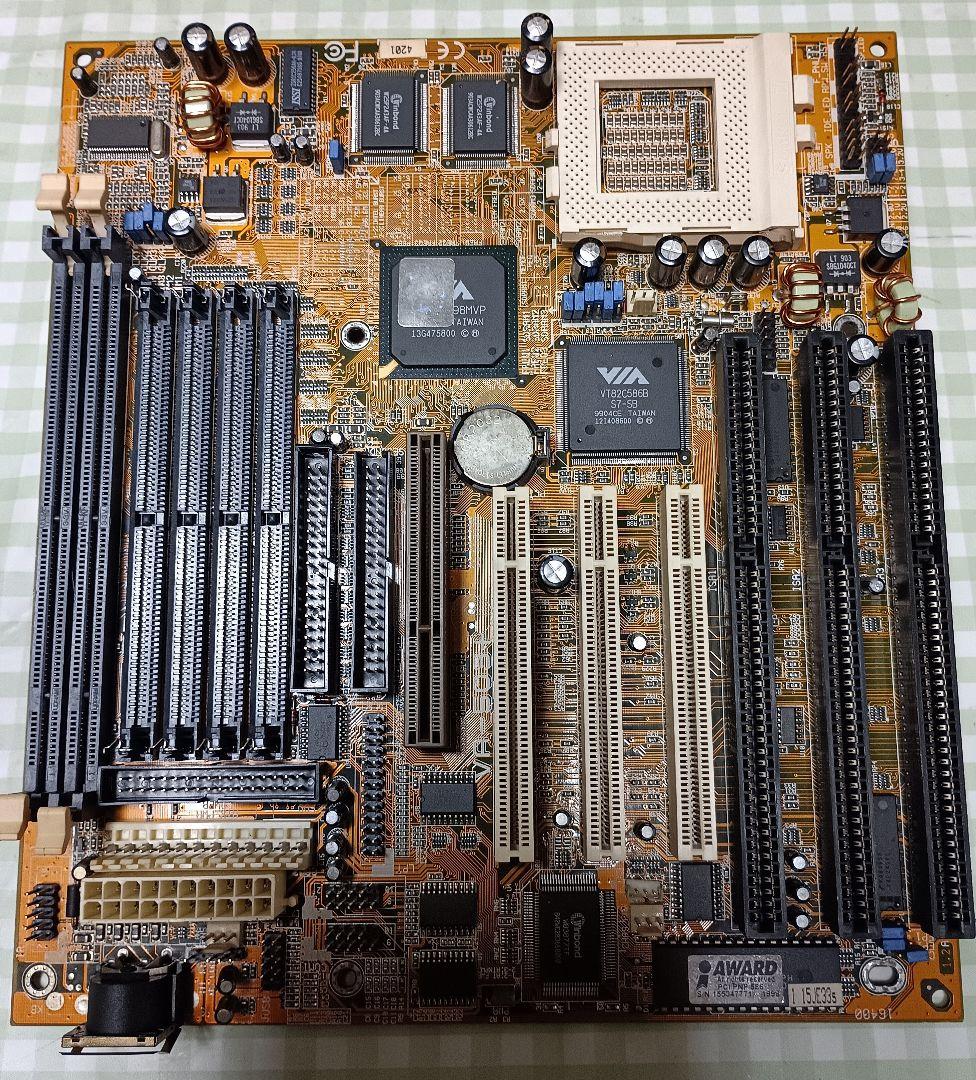 FIC VA 503+ マザーボード ATX Socket 7