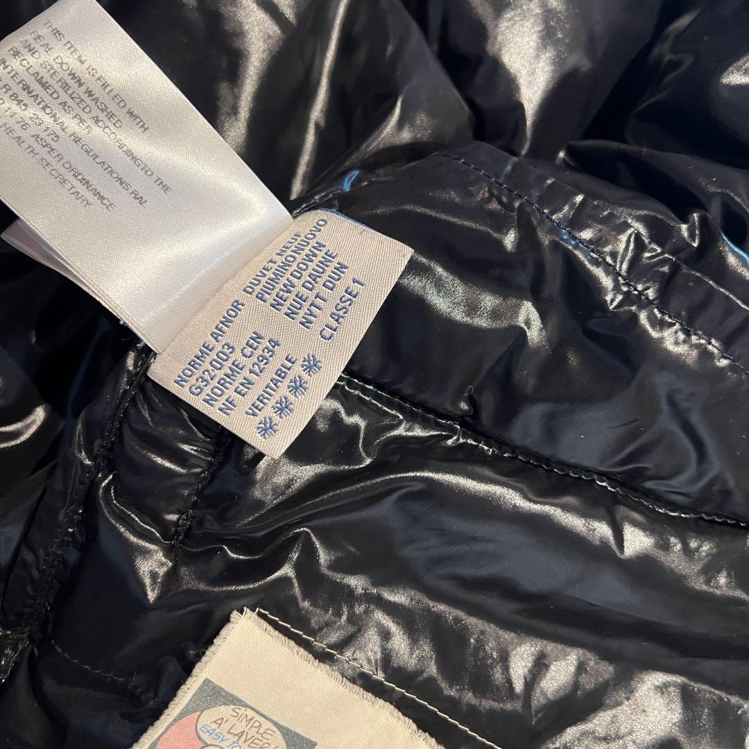 【超希少❗️】MONCLER ダウンジャケット サイズ2 K2 M ブラック