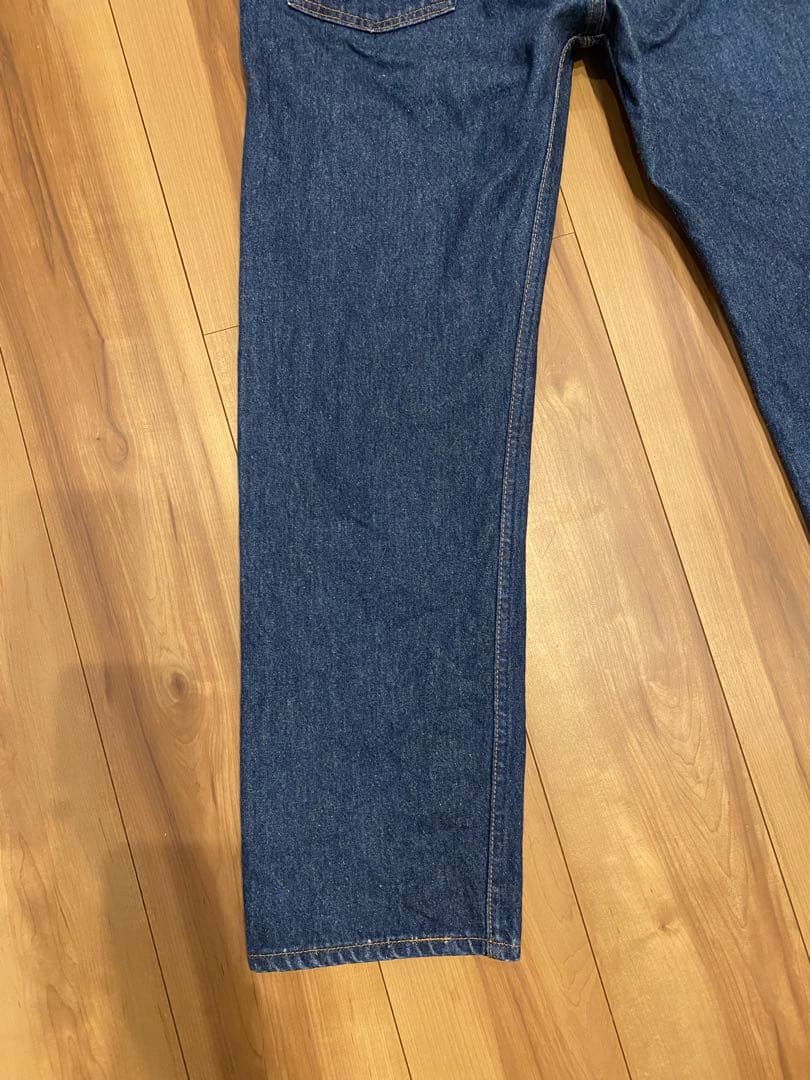 90s USA製 Levi's 501 濃紺　ゴールデンサイズ　w34 L30