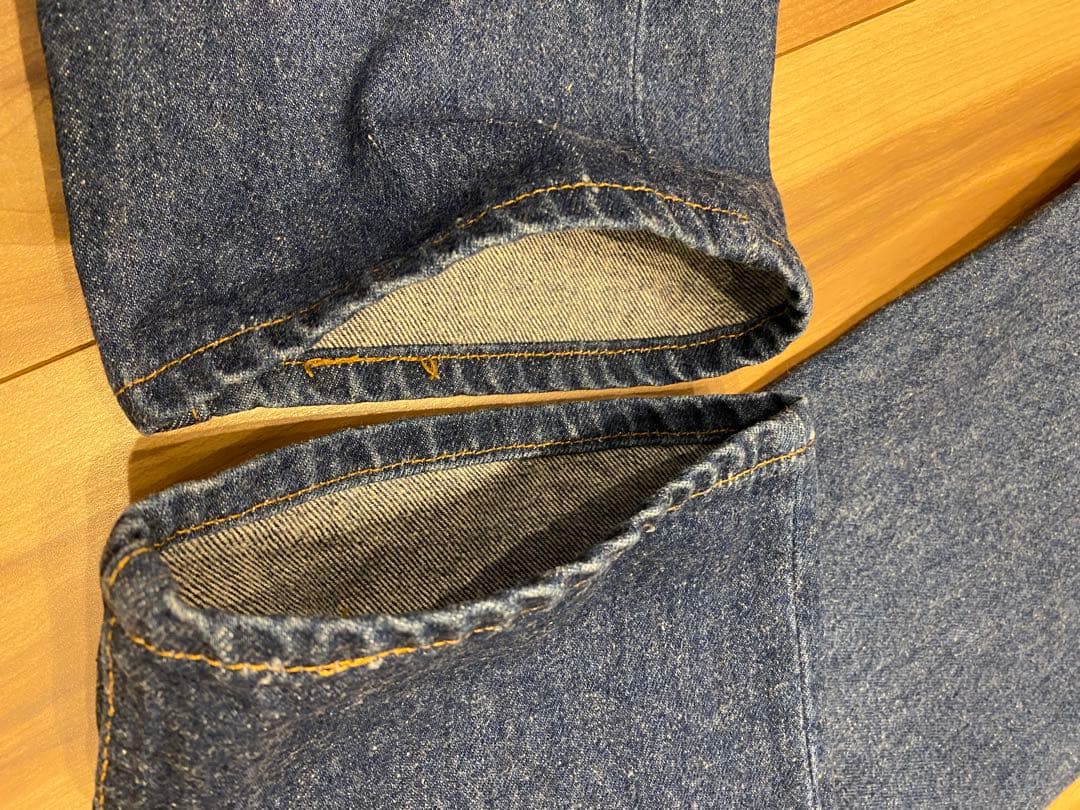 90s USA製 Levi's 501 濃紺　ゴールデンサイズ　w34 L30