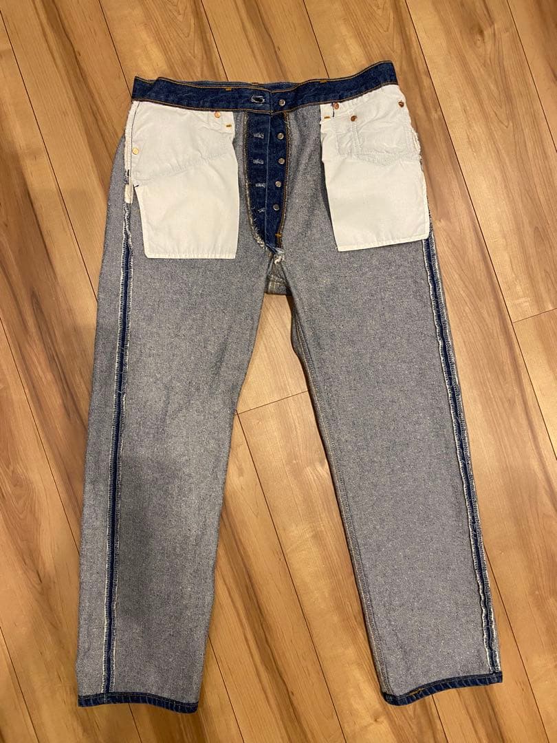 90s USA製 Levi's 501 濃紺　ゴールデンサイズ　w34 L30