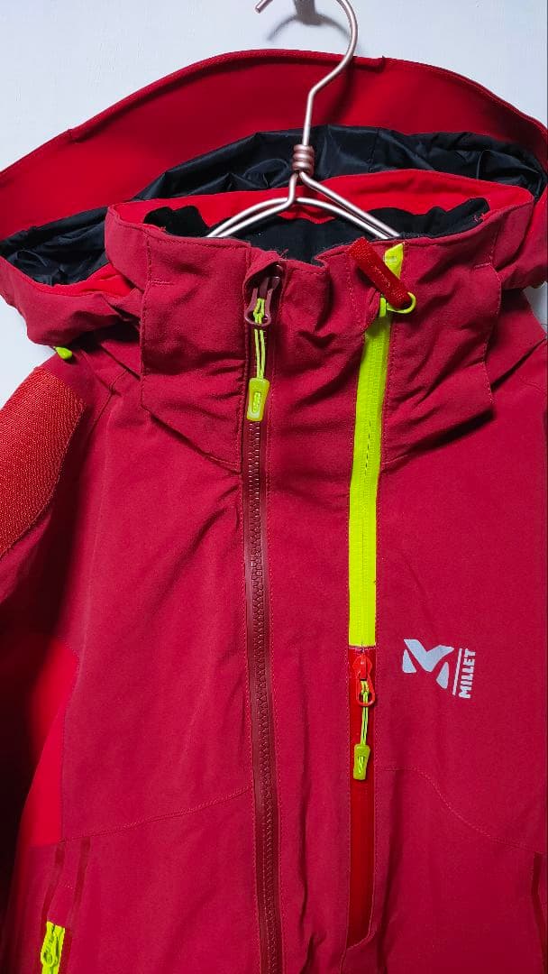 【ミレー MILLET】7/24ストレッチジャケット スキージャケット 保温