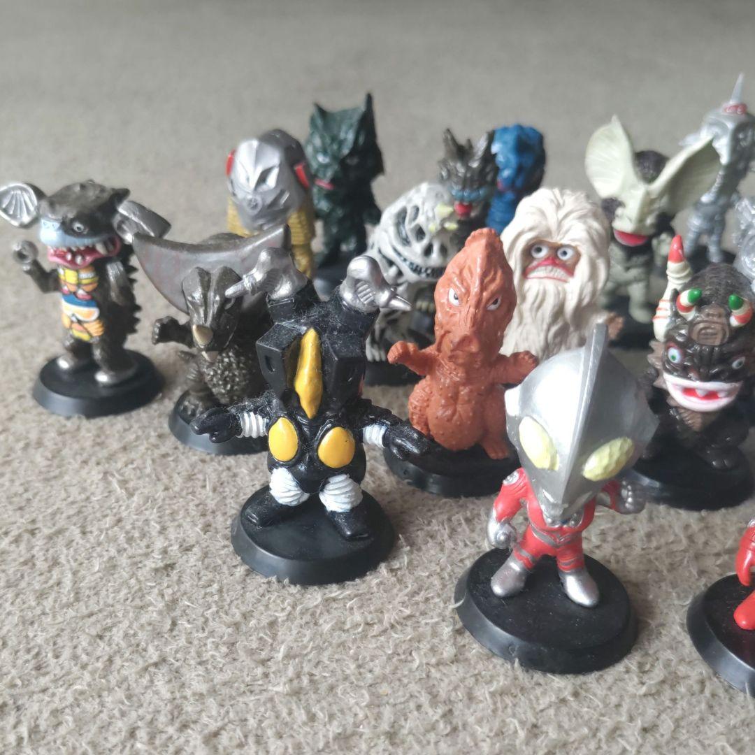 d*3様 特撮ヒーローズ 21体 ウルトラマン ウルトラセブン ウルトラ怪獣 フ