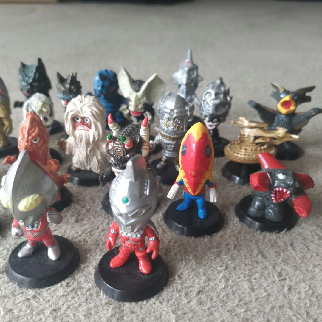 d*3様 特撮ヒーローズ 21体 ウルトラマン ウルトラセブン ウルトラ怪獣 フ