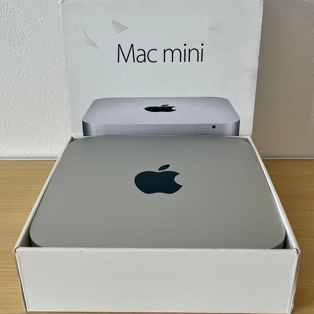 Macデスクトップ Mac mini (Late 2014)1TB/2.8GHz i5/8GB