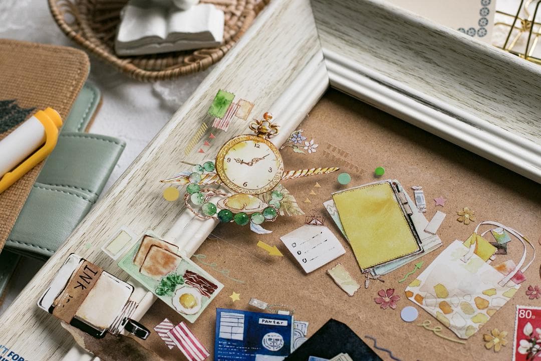 【2巻セット】LECREDE 檸檬樹 五周年「私家文房具」「魔女的书橱」背景