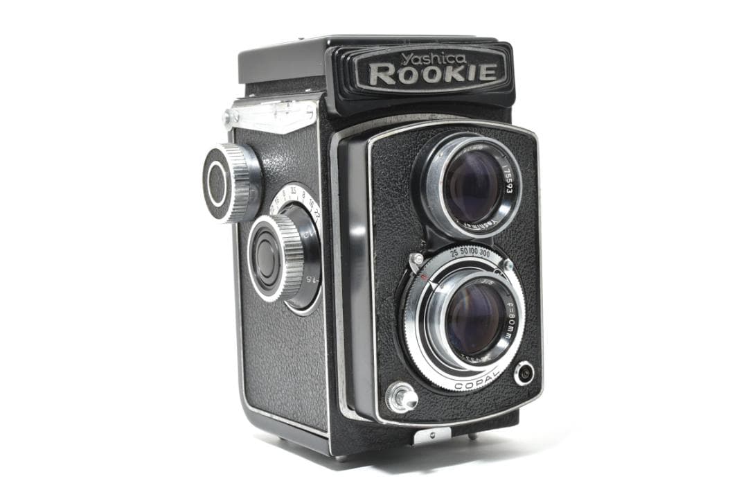 ヤシカ YASHICA ROOKIE 二眼レフ6×6 6×4.5 2660243