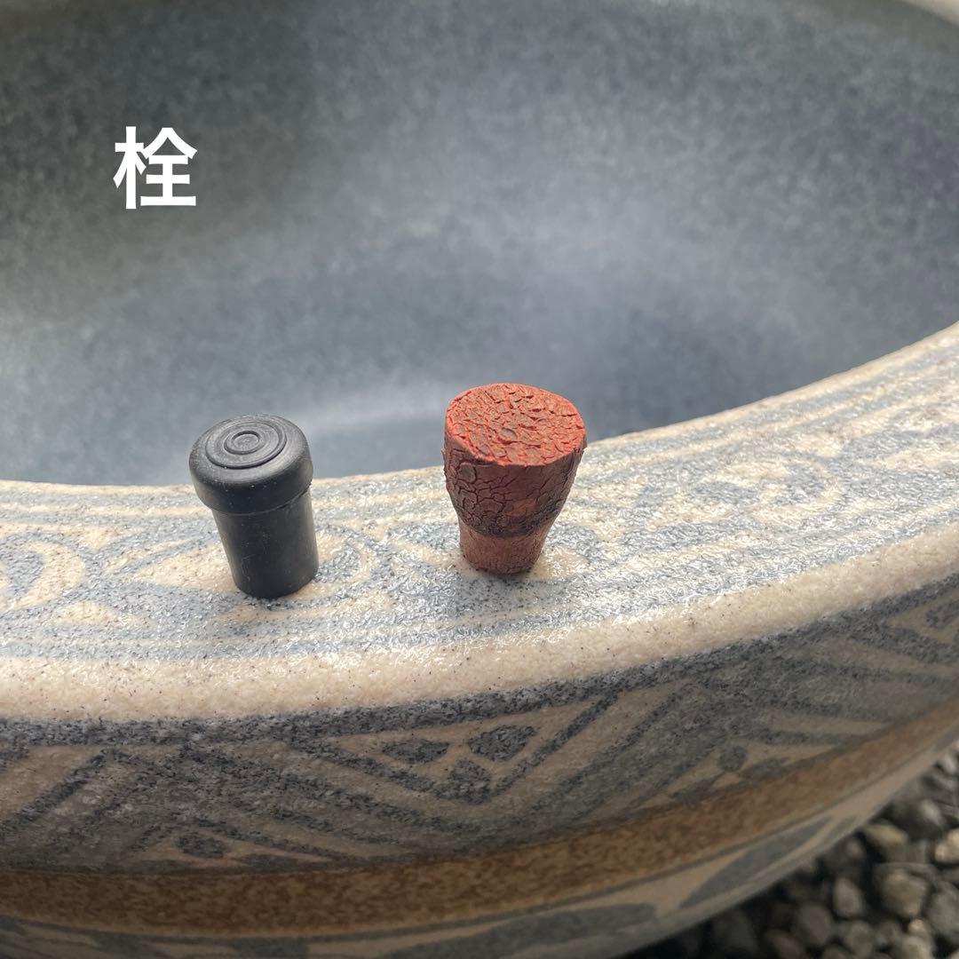 睡蓮鉢　金魚鉢　メダカ鉢　水鉢　21号63cm 大型