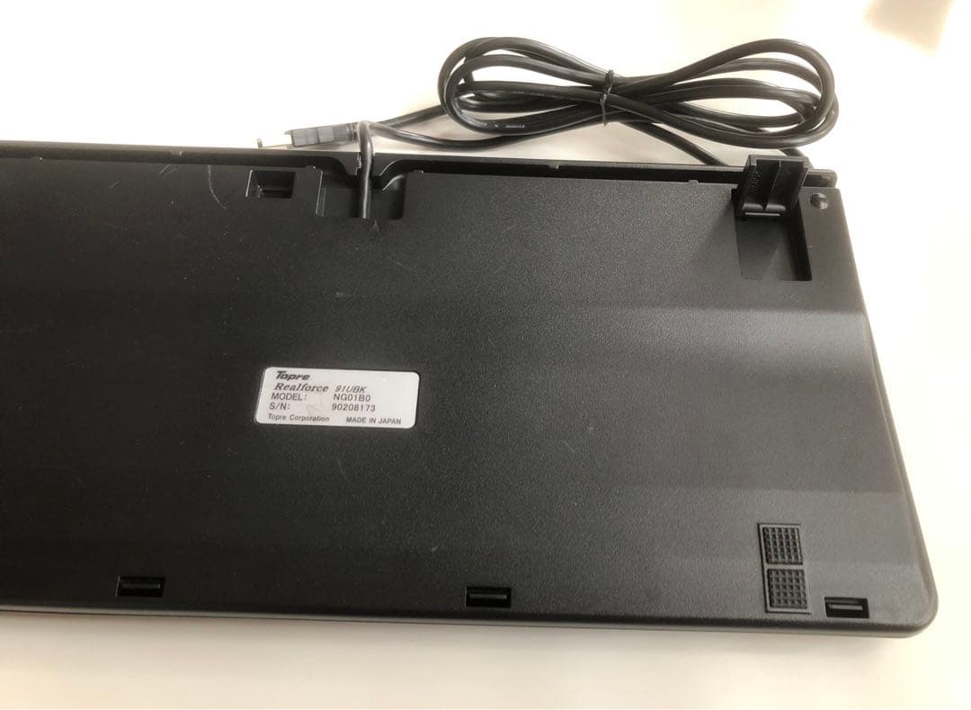 【未使用】Topre Realforce 91UBK NG01B0キーボード
