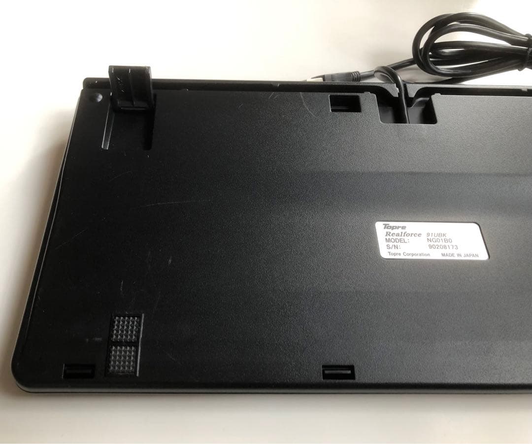 【未使用】Topre Realforce 91UBK NG01B0キーボード