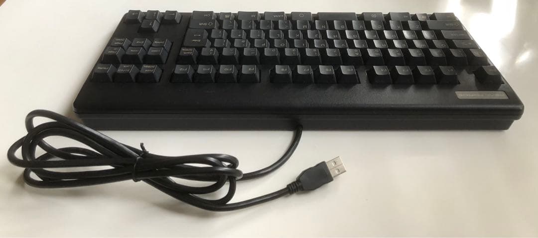 【未使用】Topre Realforce 91UBK NG01B0キーボード