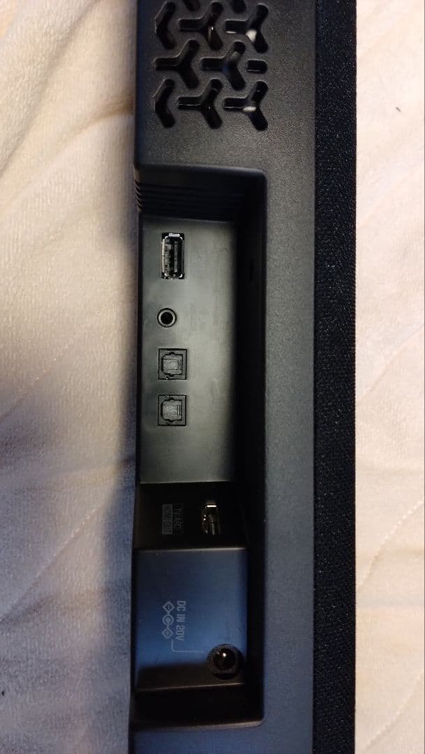 【日曜限定価格】YAMAHAサウンドバー SR-C20A ※ワンオーナー品