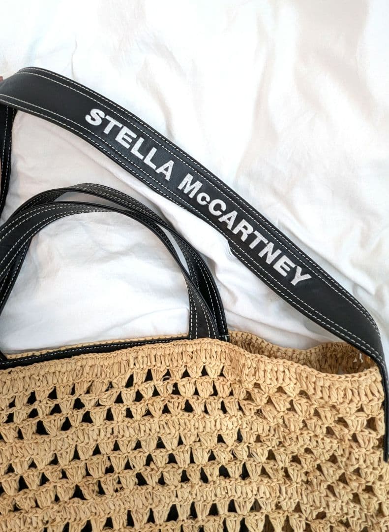 【美品】ステラマッカートニー 2way カゴバッグ / バッグインバッグ付き