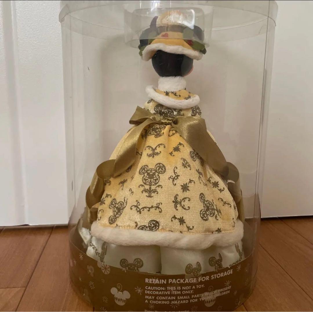 ミニー　ツリートッパー　US ディズニー　スタイルスタジオ　ぬいぐるみ