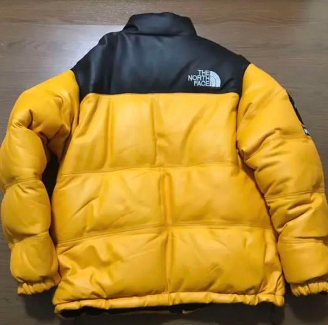 Supreme×The North Face Leathe シュプリームダウン