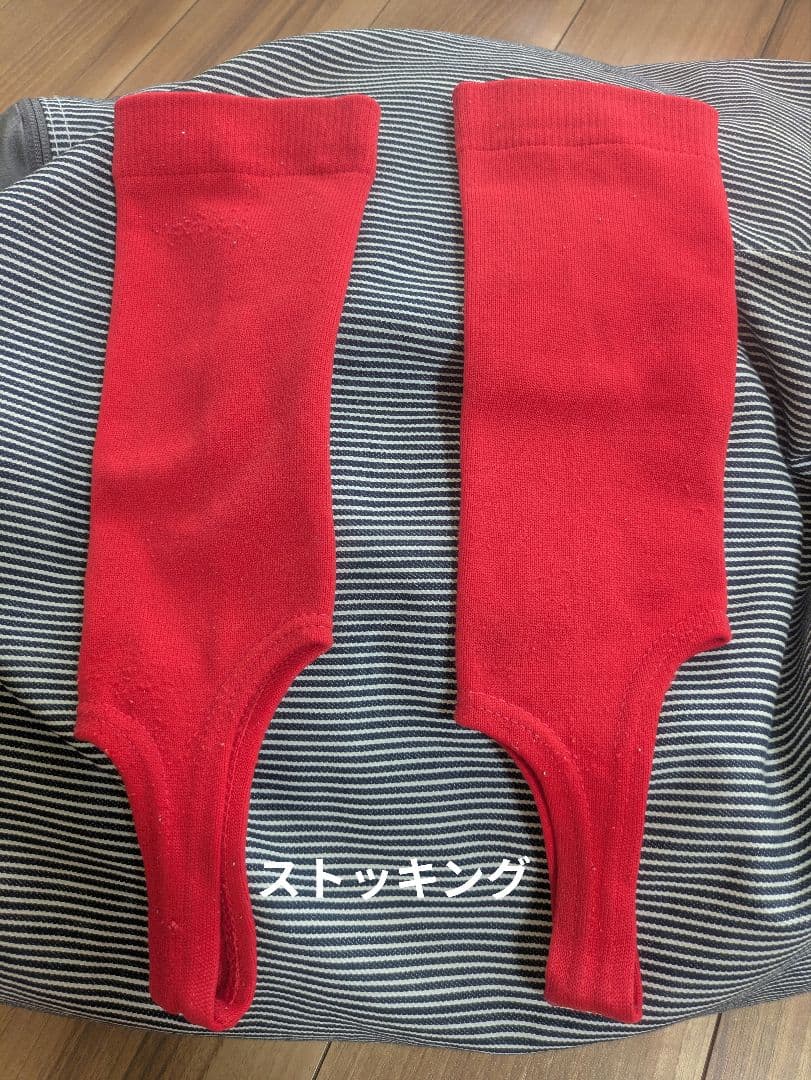 【ポルテ】ユニホームセット145cm（バラ売りも可）