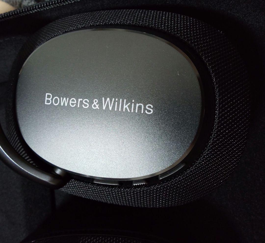 Bowers & Wilkins Px7 S3 ワイヤレスヘッドホン ブラック