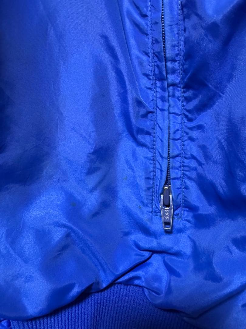 80s patagonia シェルドシンチラ USA製 ブルー サイズ12