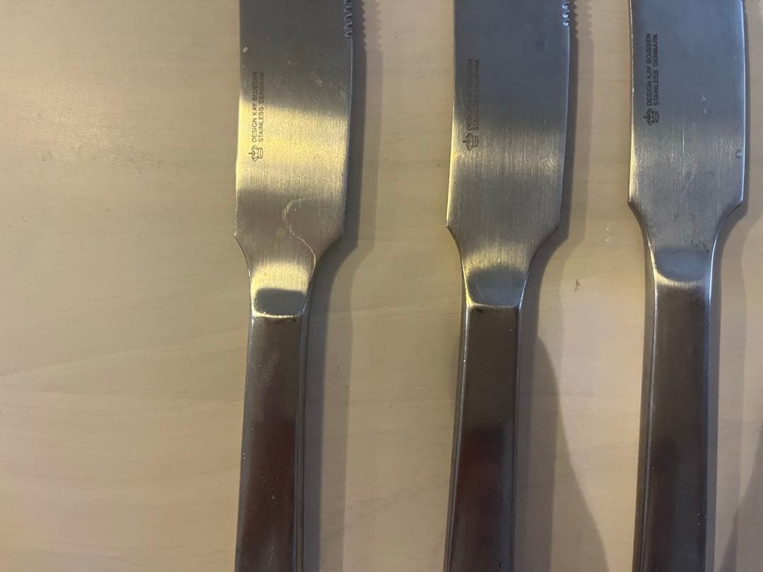 カイボイスン　カトラリー　ディナースプーン　ディナーフォーク　ディナーナイフ